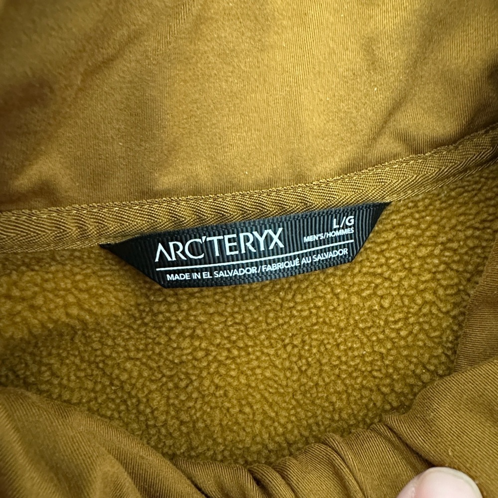 Men’s Long sleeve arcteryx kyanite Full-Zip Jacket sz L - Picture 3 of 7